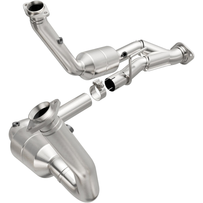 Magnaflow 24490 MagnaFlow Conv DF 06-07 Jeep Commander / 05-10 Grand Cherokee 5.7L Y-Pipe Assy (49 State)