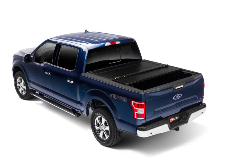 BAK 1126339 21-22 Ford F-150 (Incl. 2022 Lightning) Flip FiberMax 5.7ft Bed Cover