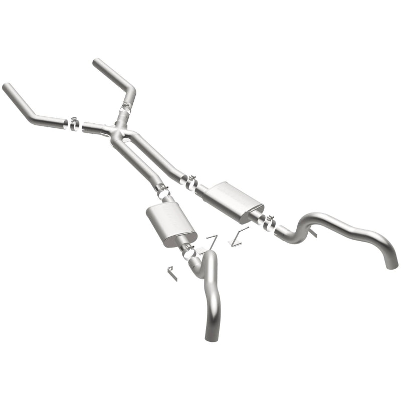 Magnaflow 15899 MagnaFlow Sys C/B 67-72 GM F-Body 3inch Std