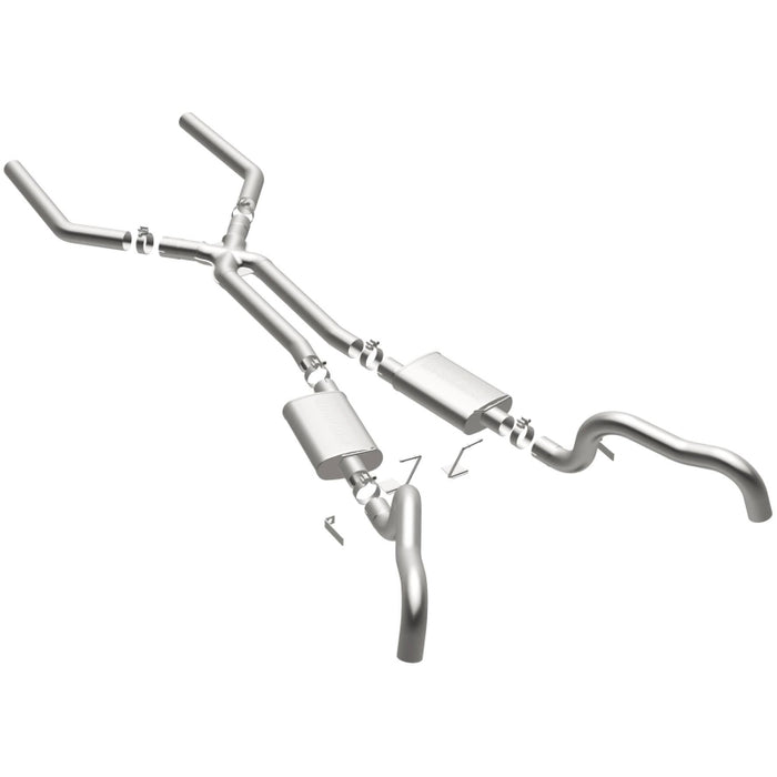 Magnaflow Perf Exhaust MAG15899 67-74 GM F Body 3in Dual Exhaust System