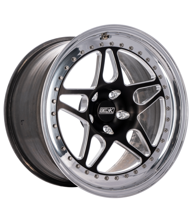 Belak Wheels 18065475S32BS-NBL Belak 18x6 / 2.75in BS / 5x4.75 BP / High Pad / Series 3 Wheel - Non-Beadlock