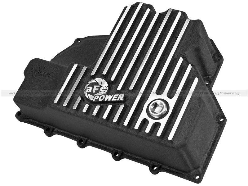 aFe 46-70280 AFE Diff/Trans/Oil Covers