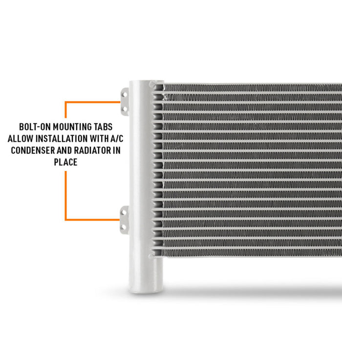 Mishimoto MMTC-RAM-19 2019+ RAM 6.7L Cummins Transmission Cooler
