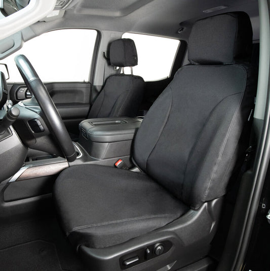 Covercraft SS3494WFBK Endura Waterproof Polyester SeatSaver Custom Front Row Seat Covers