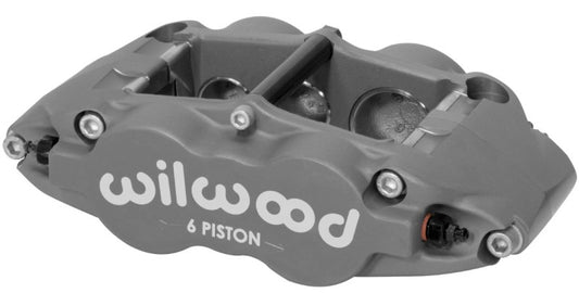 Wilwood 120-13235 Caliper-Forged Superlite 6R-R/H 1.62/1.12/1.12in Pistons 1.25in Disc