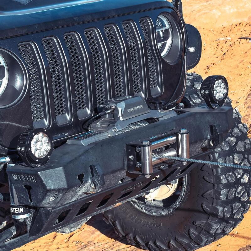 Superwinch 1710200 10000 LBS 12V DC 3/8in x 85ft Wire Rope SX 10000 Winch