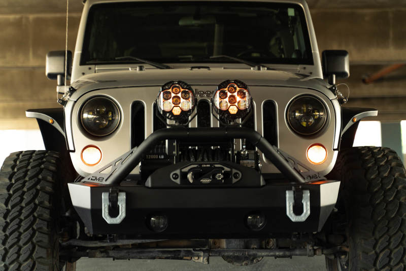 DV8 Offroad FDJK-07 07-18 Jeep Wrangler JK Slim Fender Flares