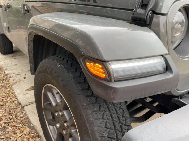 ORACLE Lighting 5853-504 Oracle Jeep Wrangler JL Smoked Lens LED Front Sidemarkers