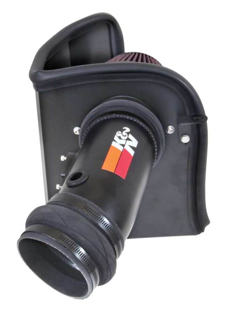 K&N Engineering 69-2550TTK K&N 2015 Dodge Challenger/Charger 6.2L V8 Typhoon Short RAM Intake