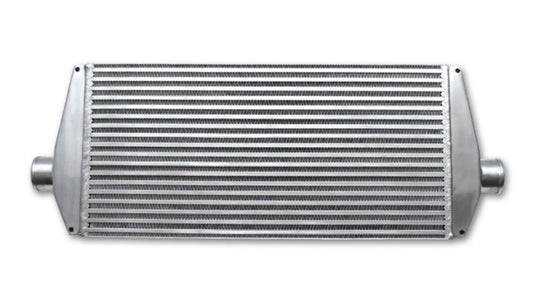 Vibrant 12815 Air-to-Air IC Assy complete w/ end tanks core size: 25in Wx12in Hx3.5in thick 3in in / out