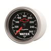 AutoMeter AM Chevy Black Gauges - 3655-00406