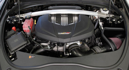 K&N Engineering 63-3096 K&N 2016-2017 Cadillac CTS-V 6.2L V8 AirCharger Performance Intake