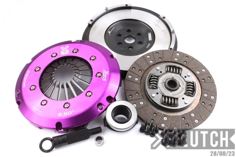 XCLUTCH XKMZ24530-1A XClutch 06-07 Mazda Mazdaspeed 3 2.3L Turbo Stage 1 Sprung Organic Clutch Kit