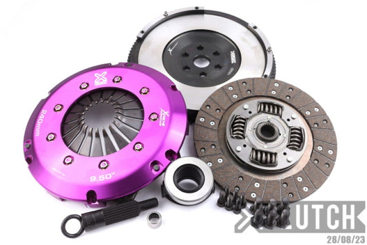 XCLUTCH XKMZ24530-1A XClutch 06-07 Mazda Mazdaspeed 3 2.3L Turbo Stage 1 Sprung Organic Clutch Kit