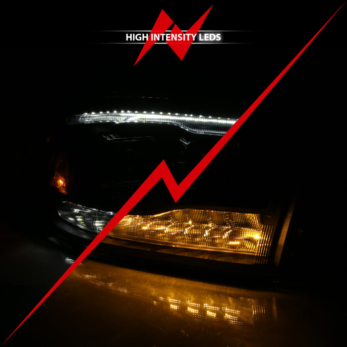 ANZO 111441 ANZ LED/Projector Headlights