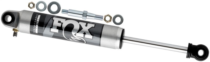 FOX 985-24-072 Fox Jeep TJ/LJ/XJ/MJ 2.0 Performance Series 6.2in. Smooth Body IFP Steering Stabilizer - Aluminum