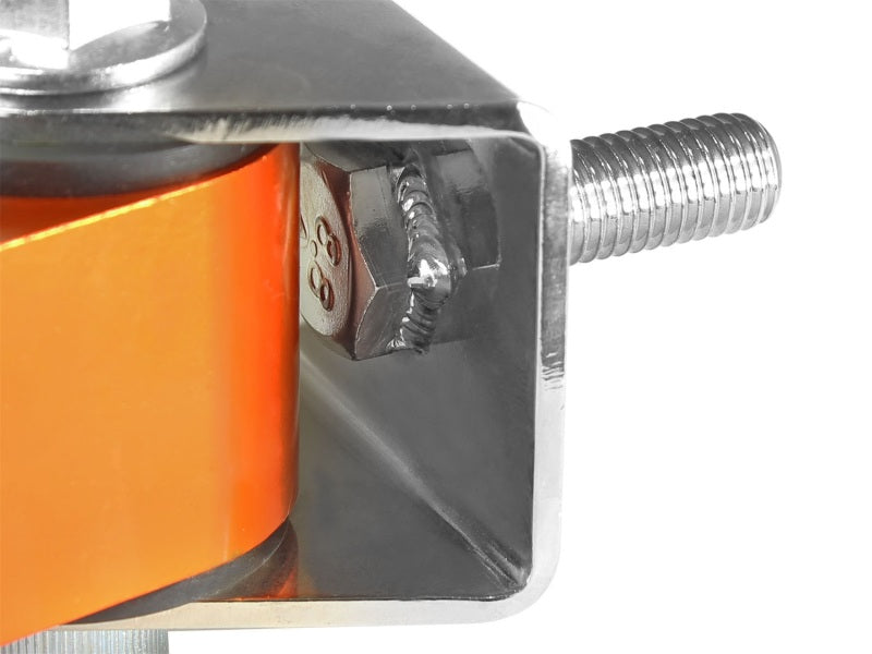 aFe 450-401007-N Control PFADT Series Engine Mount Set; Chevrolet Corvette (C5/C6) 97-13 Orange