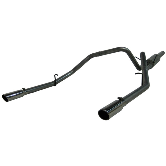 MBRP S5112AL 2004-2005 Dodge RAM Hemi 1500 5.7L SC/CC-SB Cat Back Dual Split Rear