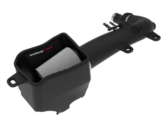 aFe 54-13081D 24-25 Jeep Wrangler JL 4XE L4 2.0L Magnum FORCE Stage-2 Cold Air Intake w/ Pro DRY S Filter