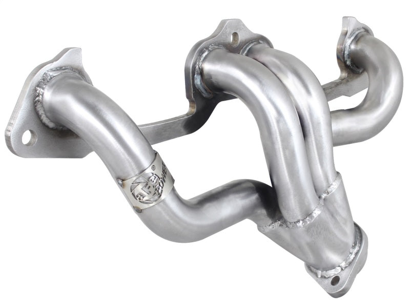 aFe 48-46206 Power Twisted Steel Exhaust Headers 409 Stainless Steel 83-02 Jeep Wrangler (YJ) L4 2.5L