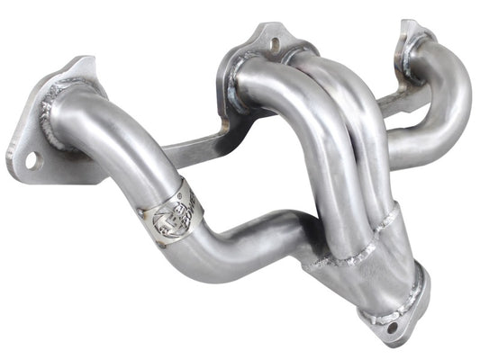aFe 48-46206 Power Twisted Steel Exhaust Headers 409 Stainless Steel 83-02 Jeep Wrangler (YJ) L4 2.5L