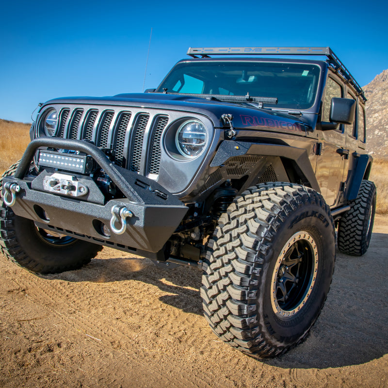 DV8 Offroad RRJL-01 18-21 Jeep Wrangler JL 4-Door Roof Rack