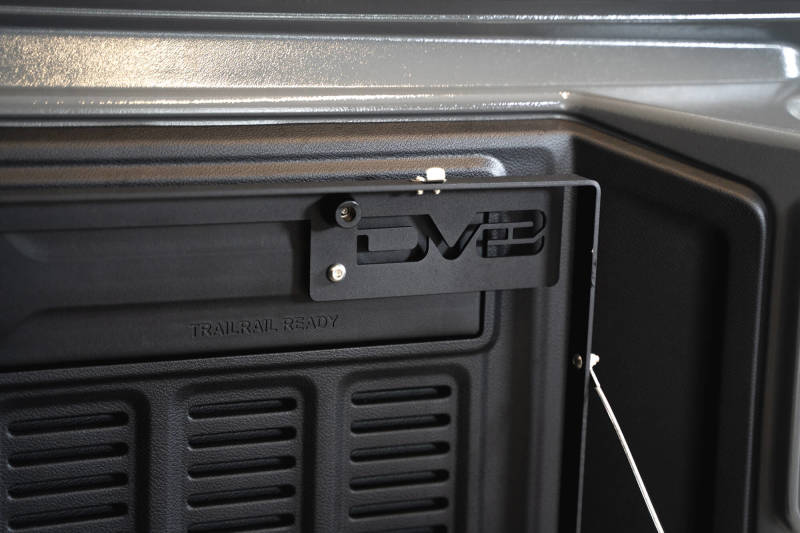 DV8 Offroad TTJL-01 DV8 Jeep JL Tailgate Mounted Table (Trail Table) - Black