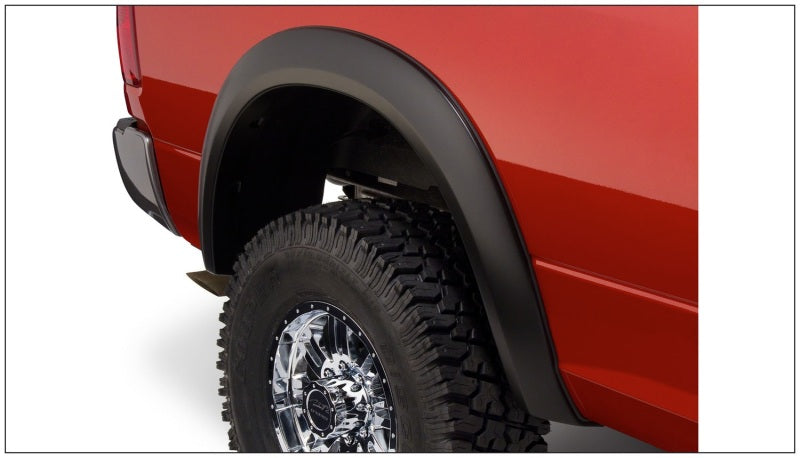 Bushwacker 50918-02 10-18 Dodge RAM 2500 Fleetside Extend-A-Fender Style Flares 4pc 76.3/98.3in Bed - Black
