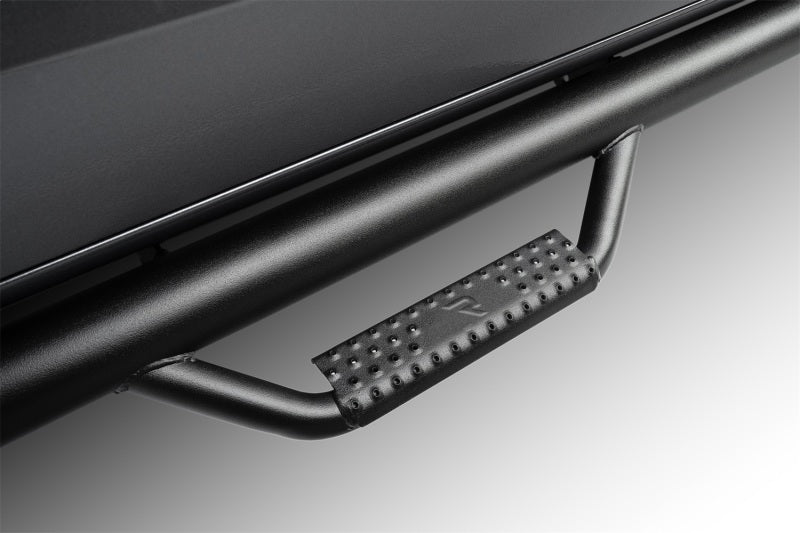 N-Fab T0798CC-6-TX Nerf Step 07-17 Toyota Tundra CrewMax 5.6ft Bed - Tex. Black - Bed Access - 3in