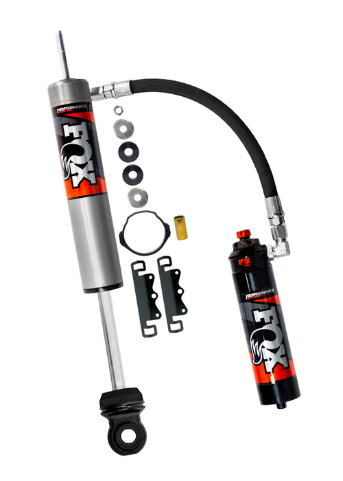 FOX 883-26-097 Fox 2017+ Ford SD 2.5 Perf Elite Series Reservoir Shock Front R/R 2-3.5in Lift (Pair) w/ DSC Adj.