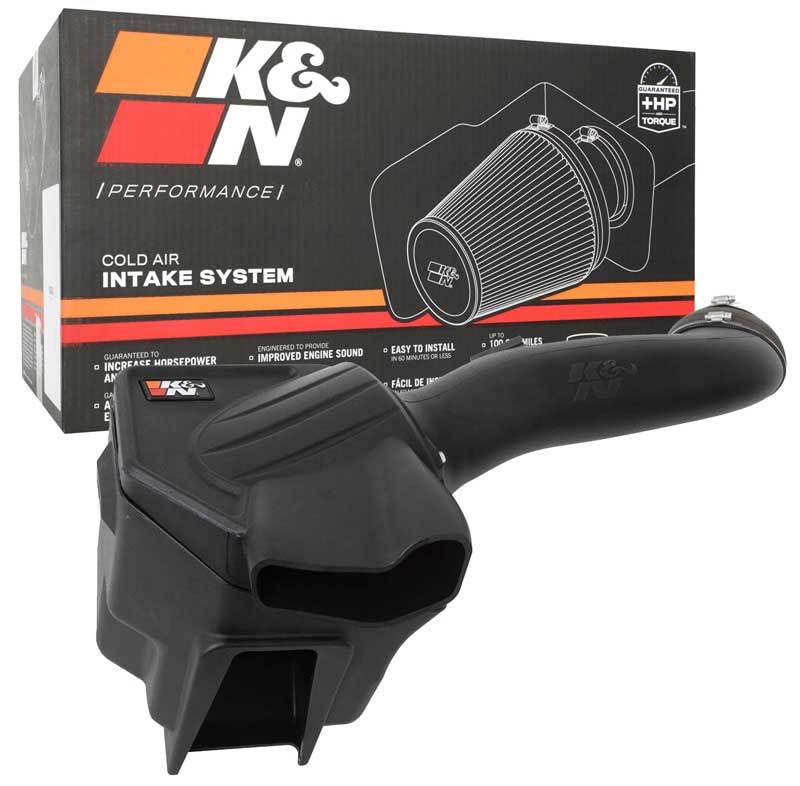 K&N Engineering 63-2613 K&N 63 Series AirCharger Performance Intake 20-21 Ford F250 V8-6.7L DSL