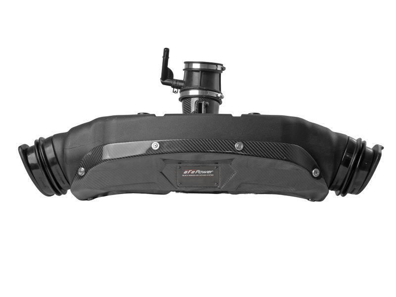 aFe 58-10007R Black Series Carbon Fiber Pro 5R Air Intake System 2020 Chevrolet Corvette C8 V8 6.2L