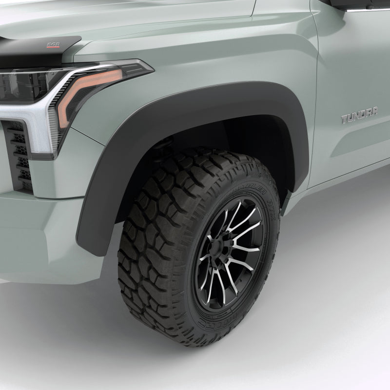 EGR 775404 22-24 Toyota Tundra 66.7in Bed Summit Fender Flares (Set of 4) - Smooth Matte Finish