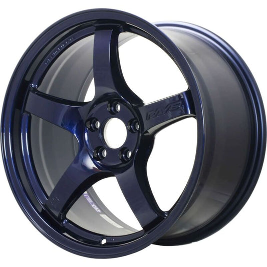 Gram Lights WGCRAC22EEBP 57CR 18x10.5 +22 5-114.3 Eternal Blue Pearl Wheel
