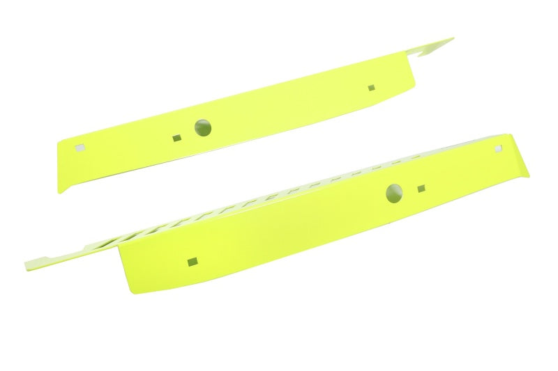 Perrin Performance PSP-ENG-551NY PERRIN 22-25 Subaru WRX Fender Shroud Set - Neon Yellow