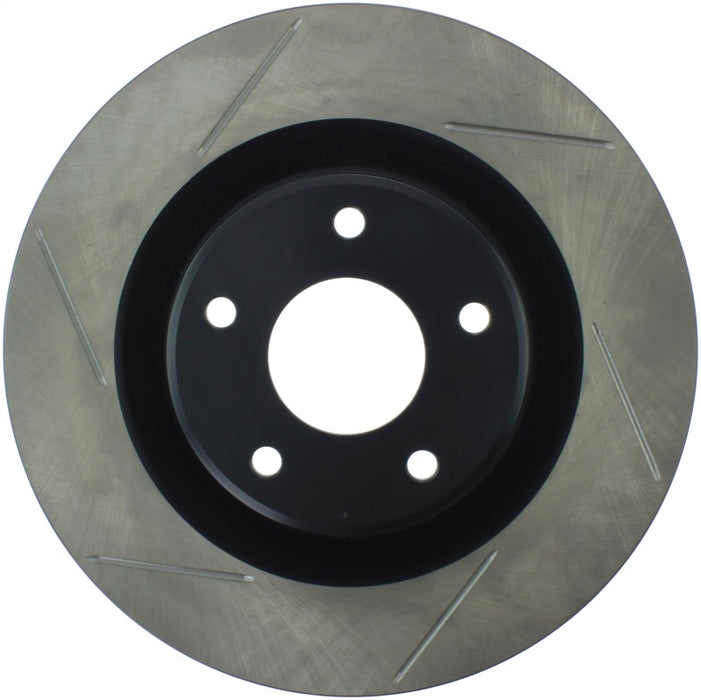 Stoptech 126.62085SR StopTech Power Slot 05-07 Cadillac XLR / 06-09 Chevy Corvette Front Right Slotted Rotors