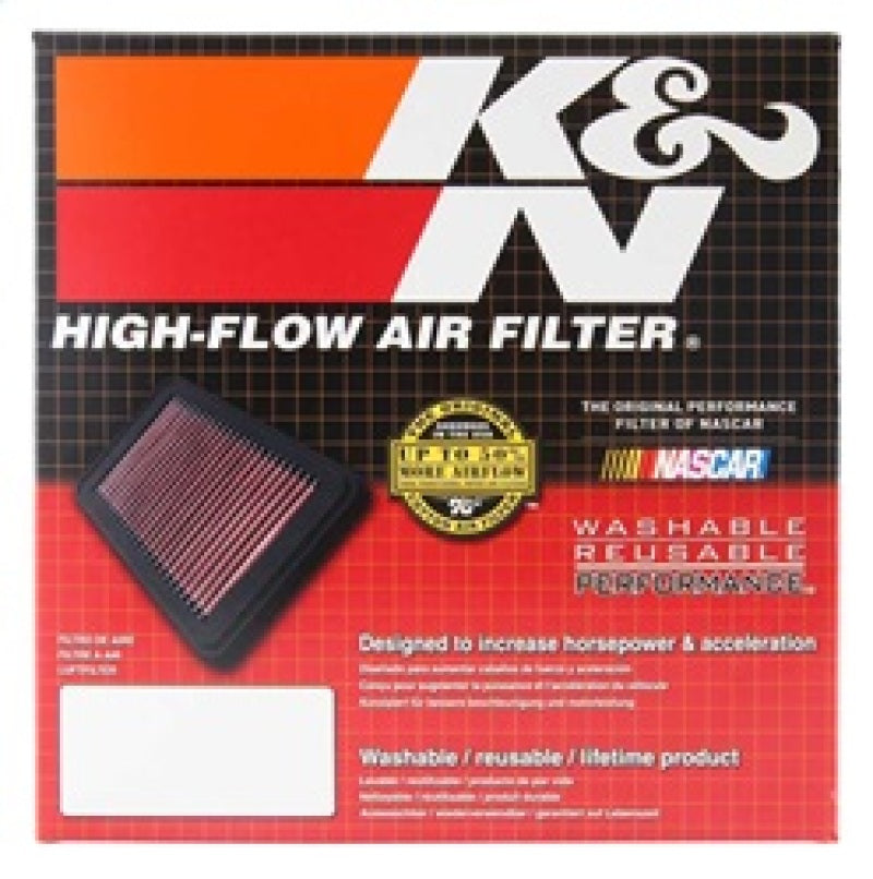 K&N Engineering RX-4130-1 K&N Universal X-Stream Clamp-On Air Filter 3.5in Flg ID/4in OD/5.75in H