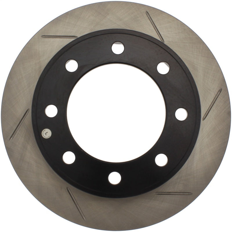 Stoptech 126.65086CSR StopTech Power Slot 00-05 Ford Excursion / 99-04 F250/F350 Front Right Slotted CRYO Brake Rotor