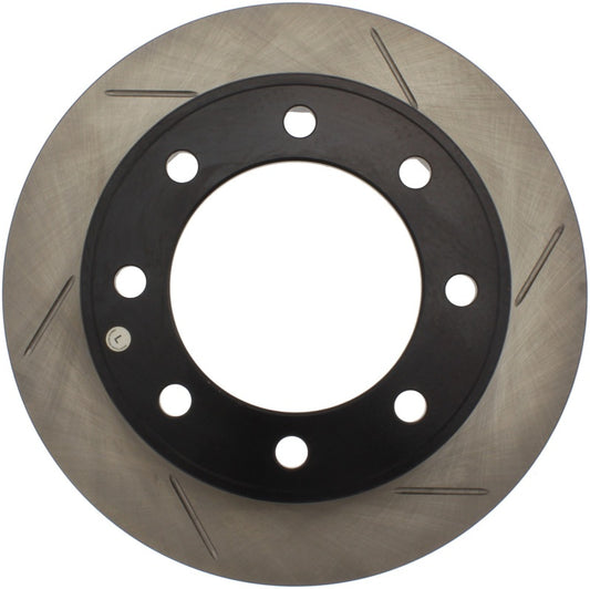 Stoptech 126.65086CSR StopTech Power Slot 00-05 Ford Excursion / 99-04 F250/F350 Front Right Slotted CRYO Brake Rotor