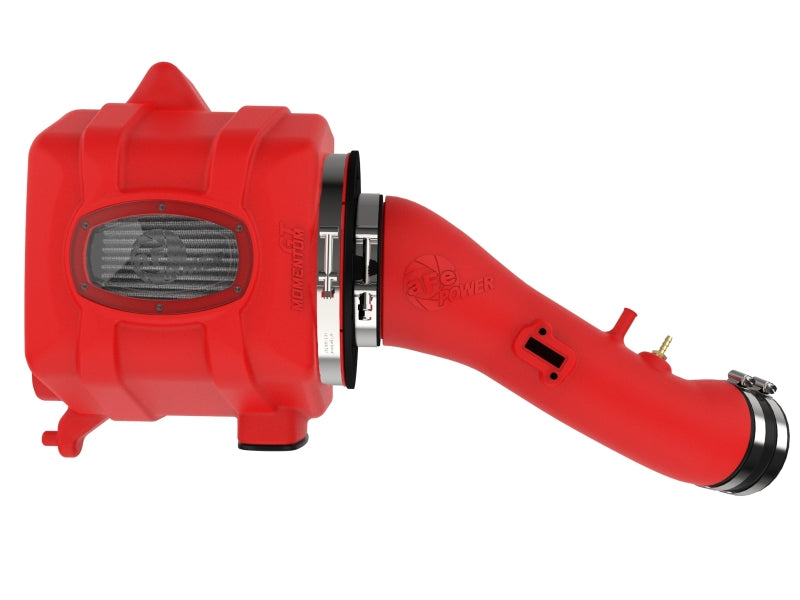 aFe 51-76003-R 07-21 Toyota Tundra V8 5.7L Momentum GT Red Edition Cold Air Intake System w/ Pro DRY S Filter