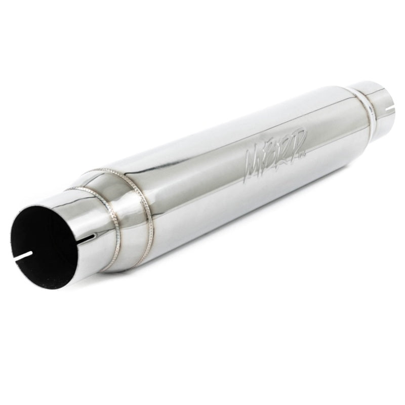 MBRP R1017 Universal Resonator 3in Inlet /Outlet 22in Body 26in Overall T304
