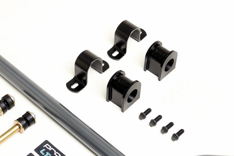 Progress LT 21.0460.060 Progress Tech LT 99-06 Chevy Silverado 2500 4WD / GMC Sierra 1500 4WD Front Sway Bar (35mm) - Gray
