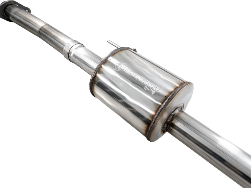 AWE Tuning 3015-33145 AWE 21-25 Ford F150 (14th Gen Reg Cab) Cat-Back Exhaust - 4.5in Dual Side Exit Diamond Black Tips