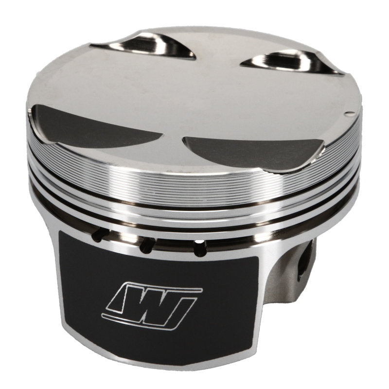 Wiseco K666M85AP Mitsu Evo 4-9 4G63 Asymmetric Skirt Bore 85.00mm - Size STD - CR 9.5 Piston Set