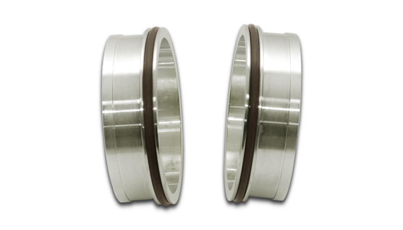 Vibrant 12558 Stainless Steel Weld Fitting w/ O-Rings for 4in OD Tubing