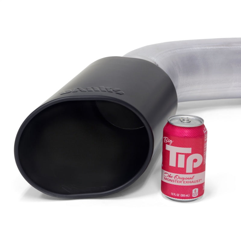 Banks Power 49795-B 2017 Ford 6.7L 5in Monster Exhaust System - Single Exhaust w/ Black Tip