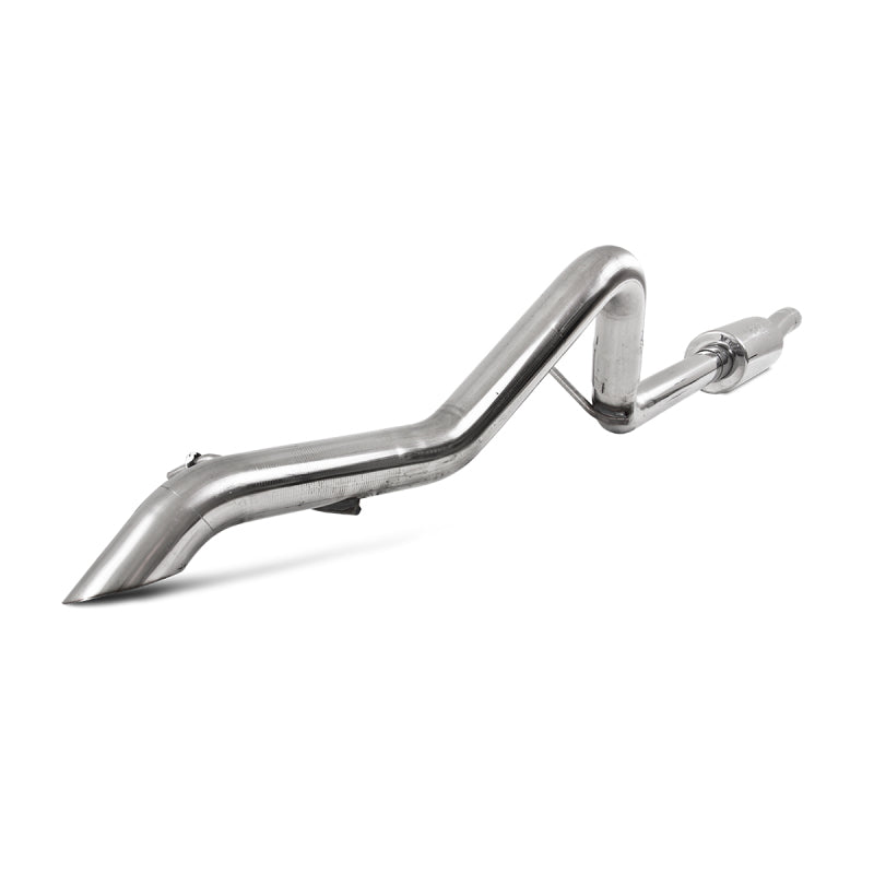 MBRP S5514409 2007-2009 Jeep Wrangler (JK) 3.8L V6 4 dr Off-Road Tail Pipe Muffler before Axle