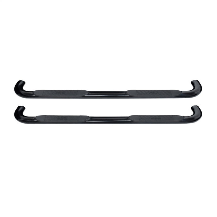 Westin 21-4135 2019 Chevrolet Silverado/Sierra 1500 Crew Cab Platinum 4 Oval Nerf Step Bars - Black