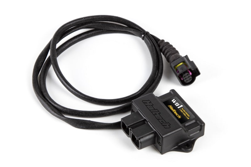 Haltech HT-159976 WB1 Single Channel CAN O2 Wideband Controller Kit