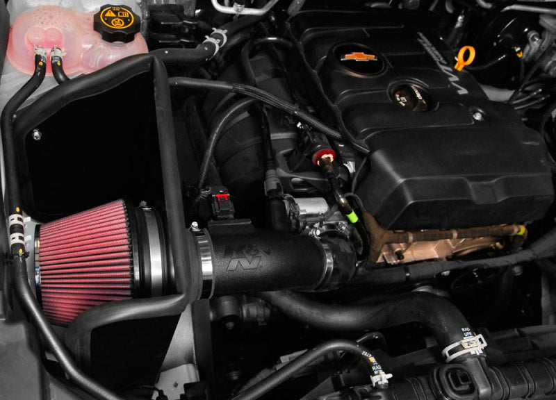K&N Engineering 63-3089 K&N 15-18 Chevy Colorado / GMC Canyon L4-2.5L F/I AirCharger Performance Air Intake System
